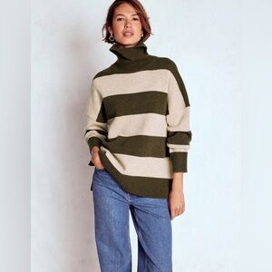 Boden Polly Merino Roll Neck Sweater